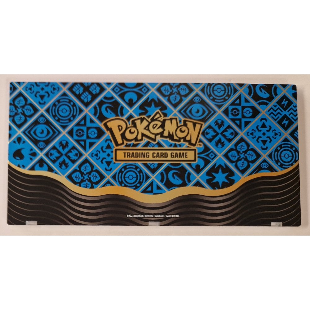 Pokemon - Paldean Fates Premium Collection 3 Card Magnetic Acrylic Case - (BLUE) by OP Strike TCG on MYNTED
