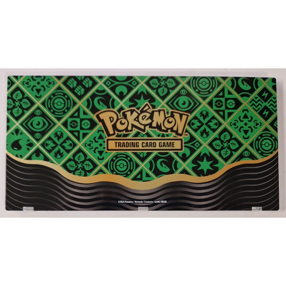 Pokemon - Paldean Fates Premium Collection 3 Card Magnetic Acrylic Case - (GREEN) by OP Strike TCG on MYNTED