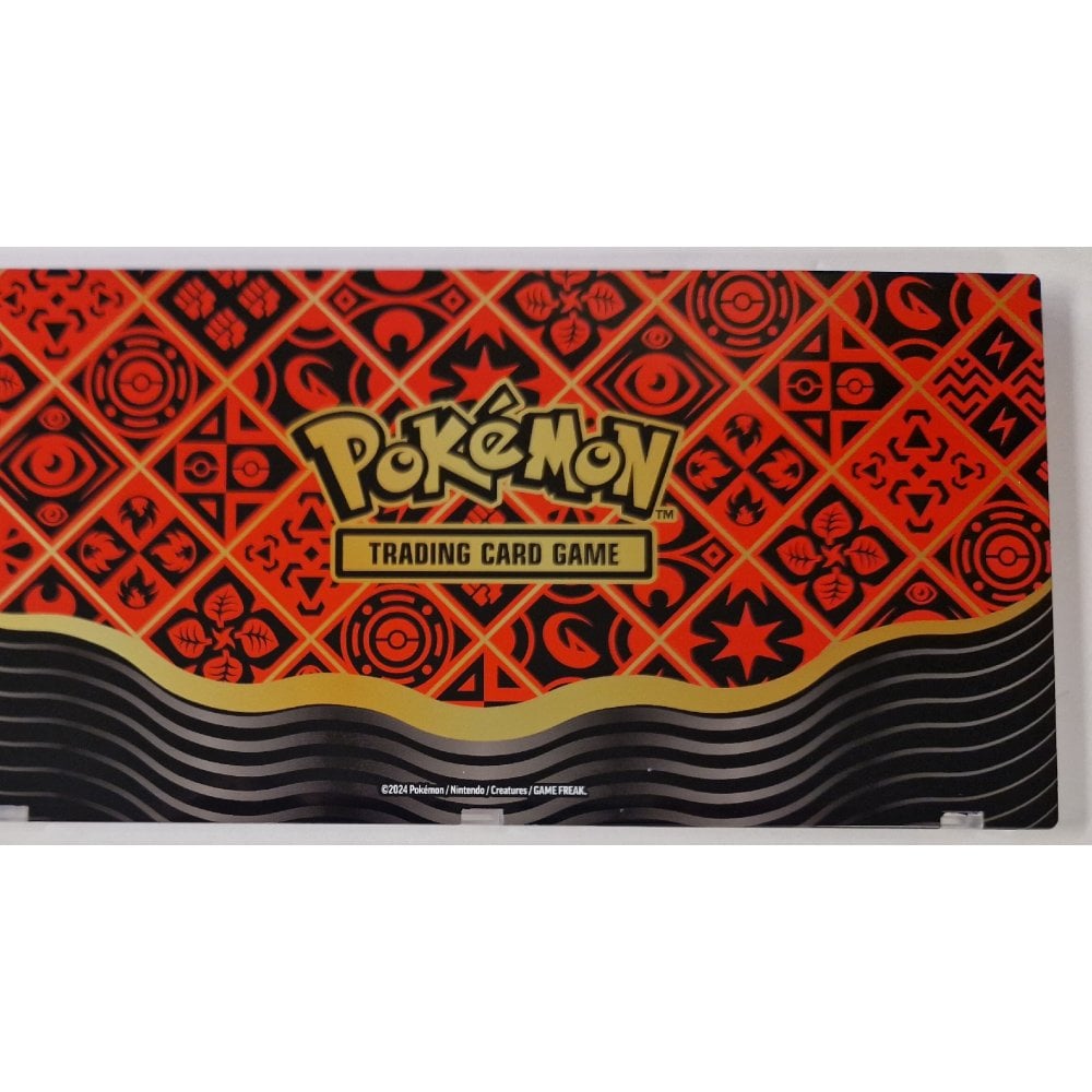 Pokemon - Paldean Fates Premium Collection 3 Card Magnetic Acrylic Case - (RED) by OP Strike TCG on MYNTED