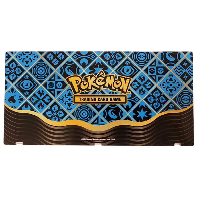 Pokémon - Paldean Fates Premium Collection Promo Display - (Blue) by Poké Zen DXB on MYNTED