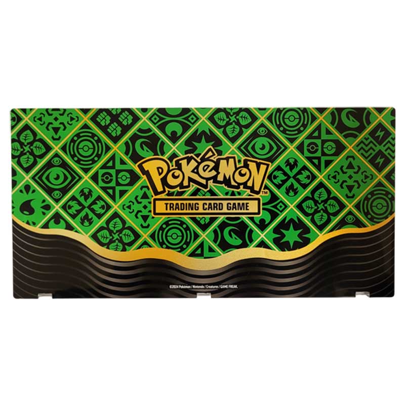 Pokémon - Paldean Fates Premium Collection Promo Display - (Green) by Poké Zen DXB on MYNTED