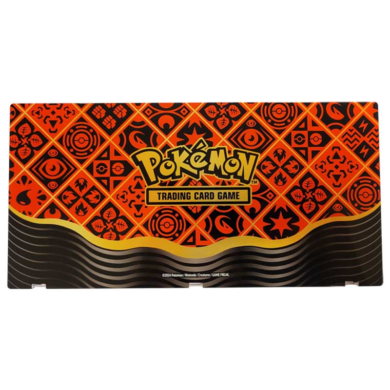 Pokémon - Paldean Fates Premium Collection Promo Display - (Red) by Poké Zen DXB on MYNTED