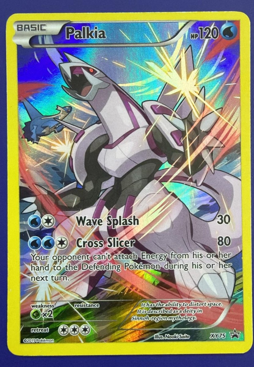 Pokemon Palkia (Full Art Promo) Promo XY75 by Trucial Coast Games on MYNTED