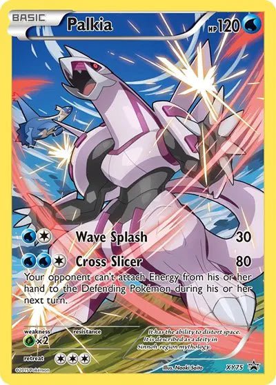 Pokemon Palkia (Full Art Promo) Promo XY75 by Trucial Coast Games on MYNTED