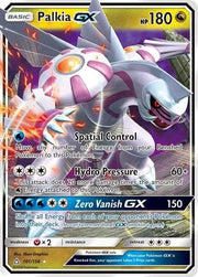Pokemon Palkia GX Ultra Rare 101/156 by Trucial Coast Games on MYNTED
