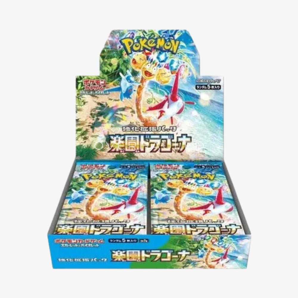 Pokemon Paradise Dragona Booster Box SV7A by BrickMak on MYNTED