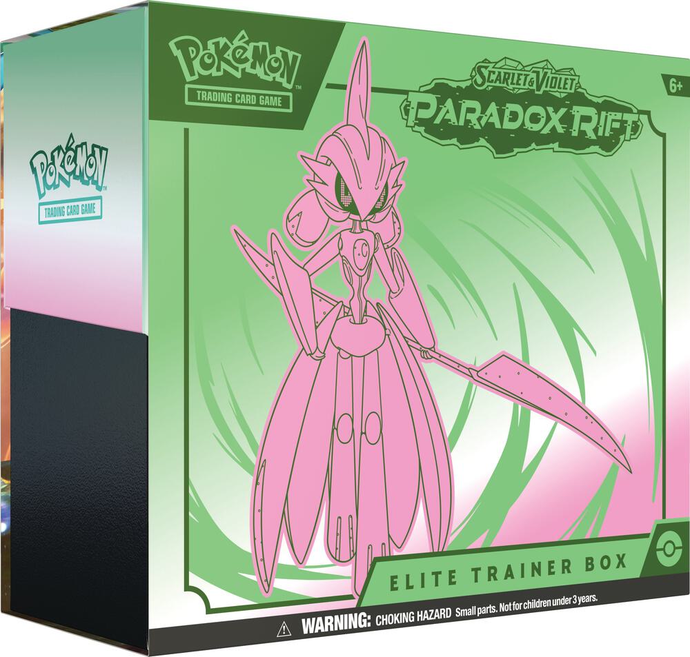 Pokemon - Paradox Rift Elite Trainer Box (ETB) [Iron Valiant] - SV04: Paradox Rift (PAR) by TCGDON on MYNTED