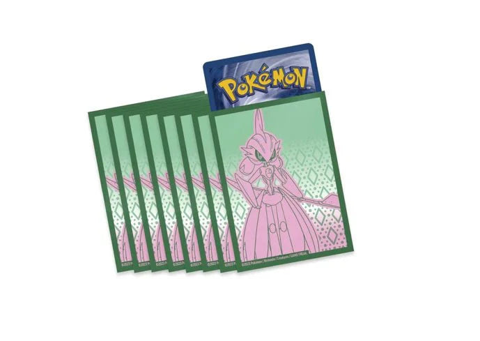 Pokemon - Paradox Rift (Iron Valiant) - Card Sleeves (65) by Poké Zen DXB on MYNTED
