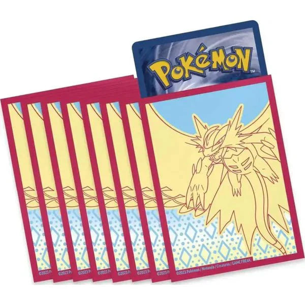 Pokemon - Paradox Rift (Roaring Moon) - Card Sleeves (65) by Poké Zen DXB on MYNTED