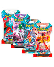 Pokemon Paradox Rift Sleeved Booster Pack ( 1 Pack Random Art) by BrickMak on MYNTED