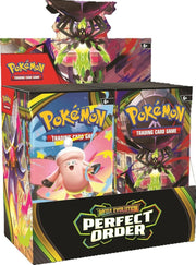 Pokemon Perfect Order Booster Box by BrickMak on MYNTED