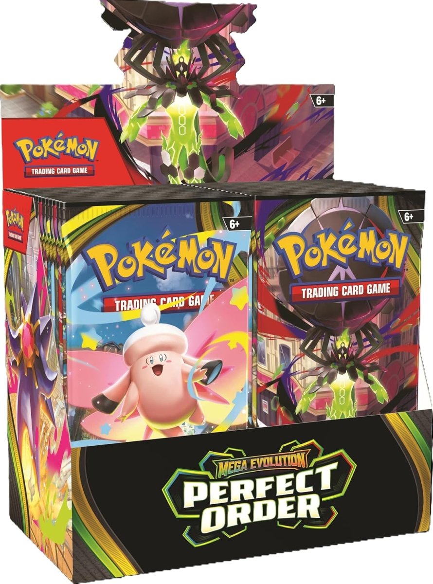 Pokemon Perfect Order Booster Box by BrickMak on MYNTED