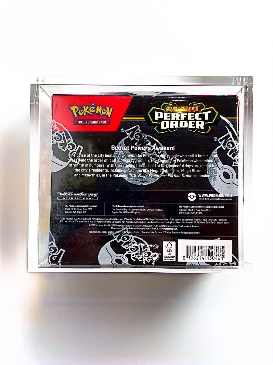 Pokemon - Perfect Order Booster Box - ME03: Perfect Order (ME03) by TCGDON on MYNTED