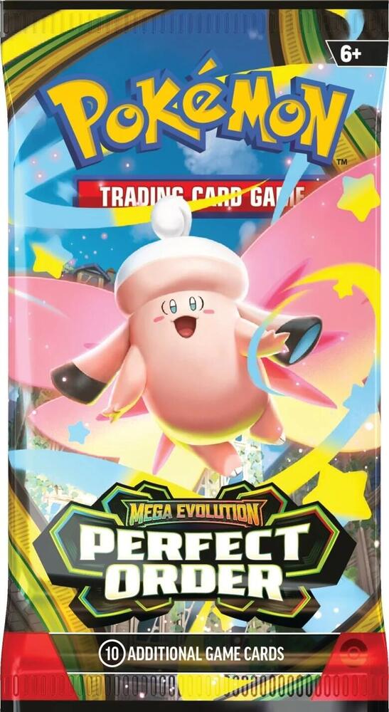 Pokemon - Perfect Order Booster Pack - ME03: Perfect Order (ME03) (1 Pack) (Assorted Design) by TCGDON on MYNTED