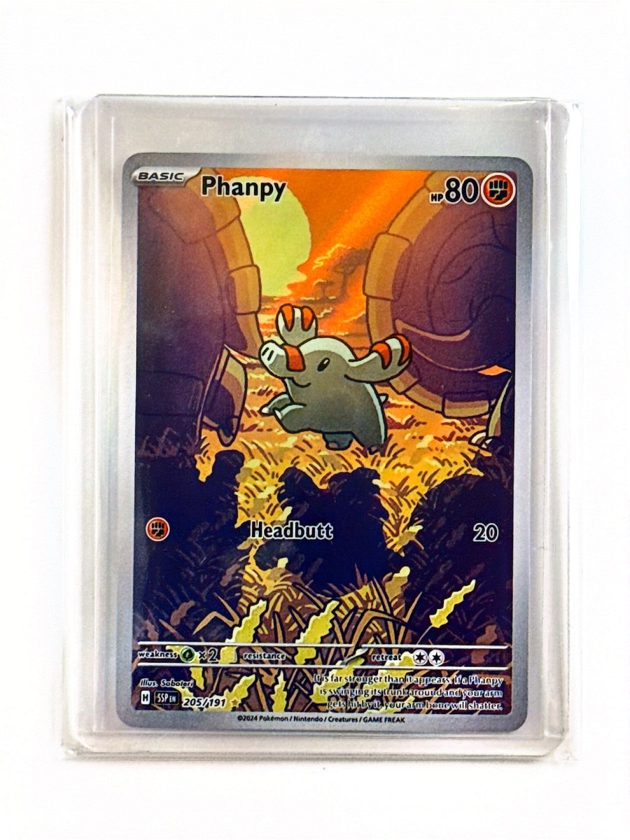 Pokemon - Phanpy - 205/191 - SV08: Surging Sparks (SSP) by TCGDON on MYNTED