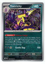 Pokemon Phantasmal Flames 068/094 NON Holo Rare Toxtricity DECK EXCLUSIVE by Poké Zen DXB on MYNTED