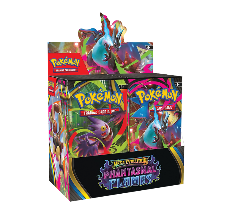 Pokemon Phantasmal Flames Booster Box by Vault Room on MYNTED