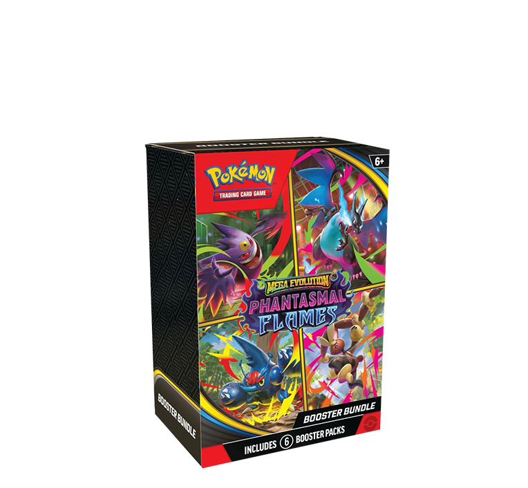 Pokemon Phantasmal Flames Booster Bundle by Vault Room on MYNTED