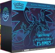 Pokemon - Phantasmal Flames Elite Trainer Box (ETB) - ME02: Phantasmal Flames (PFL) by TCGDON on MYNTED
