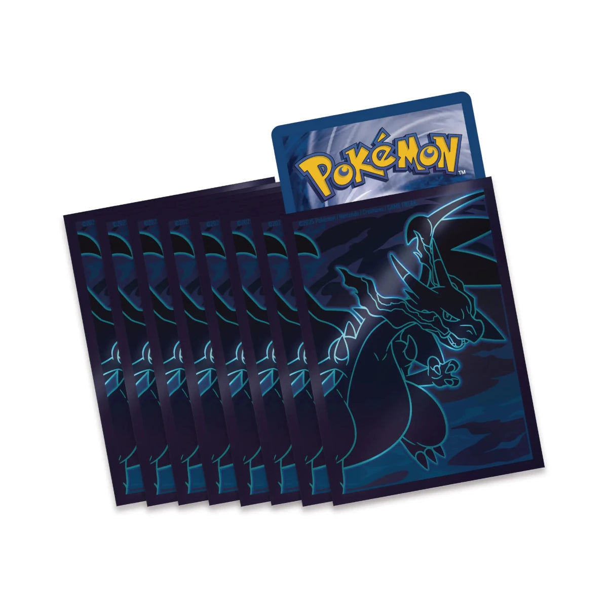 Pokemon: Phantasmal Flames ETB Card Sleeves - Mega Charizard (65 - Pack) by The Cardboard Grind on MYNTED