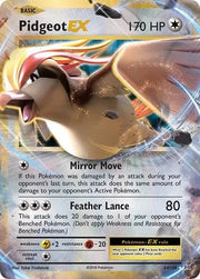 Pokemon Pidgeot EX Ultra Rare 64/108 by Trucial Coast Games on MYNTED