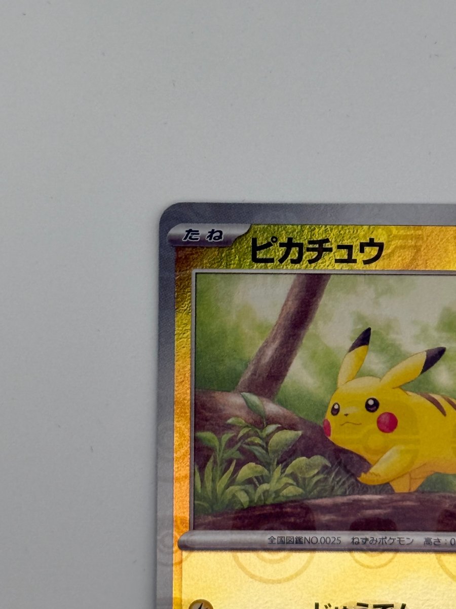 Pokémon Pikachu 025 Master Ball Holo (Japanese) by Schmutzfink TCG on MYNTED