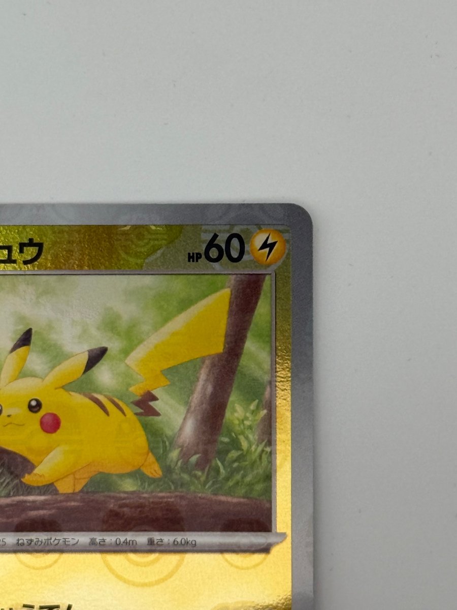 Pokémon Pikachu 025 Master Ball Holo (Japanese) by Schmutzfink TCG on MYNTED