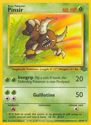 Pokemon Pinsir Rare 25 by Trucial Coast Games on MYNTED