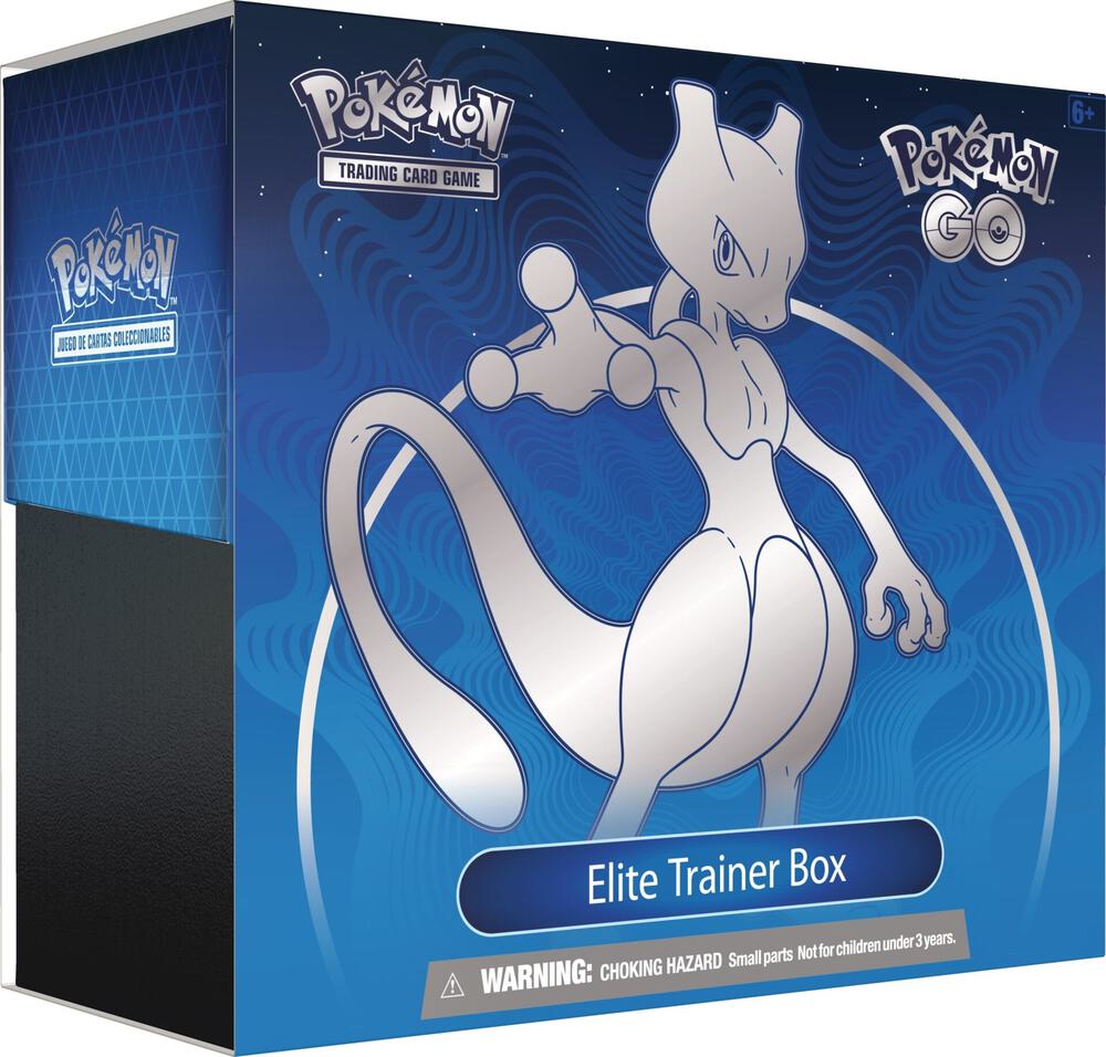 Pokemon - Pokemon GO Elite Trainer Box (ETB) - Pokemon GO (PGO) by TCGDON on MYNTED
