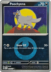 Pokemon - Poochyena (Energy Symbol Pattern) - ME: Ascended Heroes (ASC) by TCGDON on MYNTED