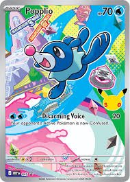 Pokemon - Popplio (MEP Promo 45) by TCGDON on MYNTED