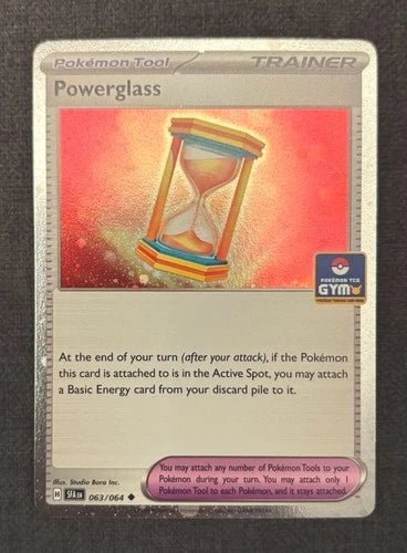 Pokémon Powerglass 063/064 Southeast Asia League Stamp Promo by Marnie’s TCG on MYNTED