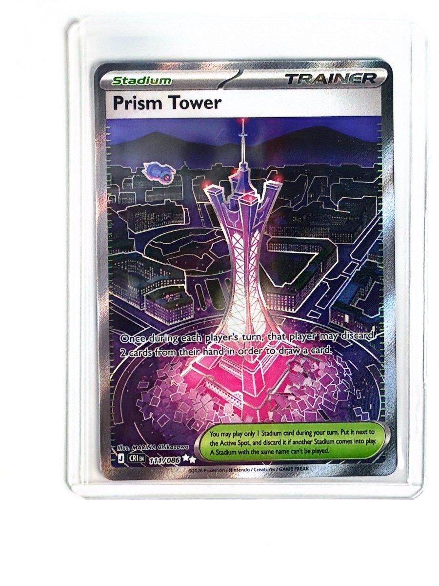 Pokemon - Prism Tower - 111/086 - ME04: Chaos Rising (CRI) by TCGDON on MYNTED