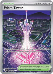 Pokemon - Prism Tower - 111/086 - ME04: Chaos Rising (CRI) by TCGDON on MYNTED