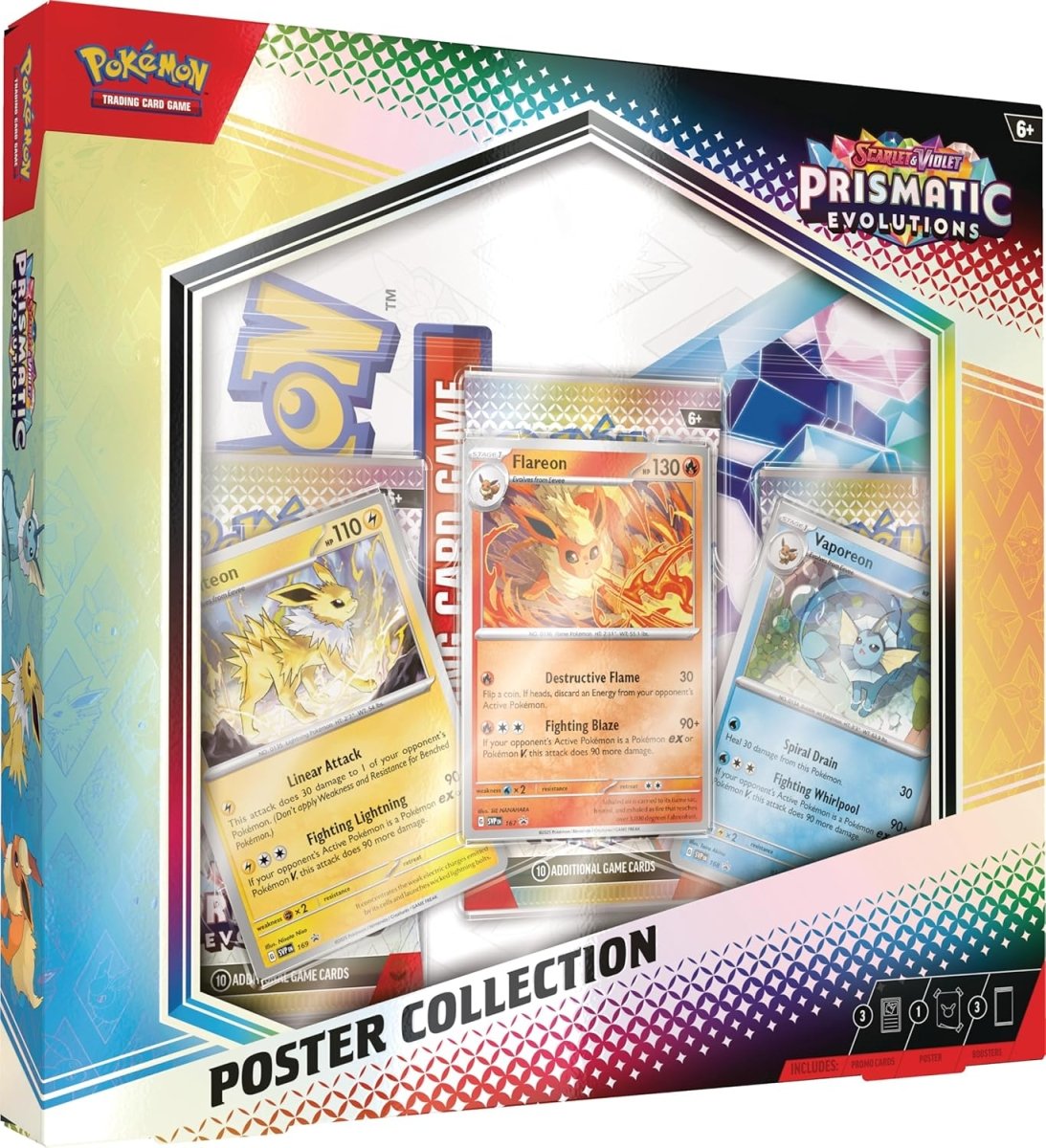 Pokemon Prismatic Evolution Poster Collection by BrickMak on MYNTED