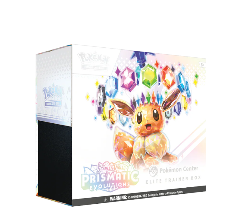 Pokemon Prismatic Evolutions Elite trainer Box by Vault Room on MYNTED