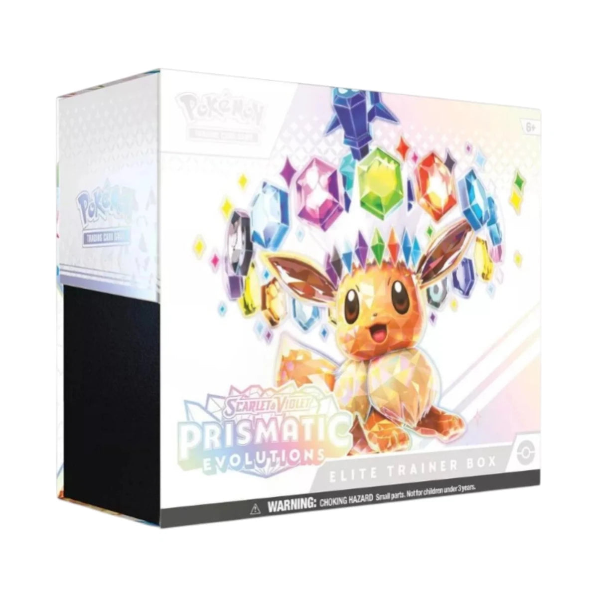 Pokemon Prismatic Evolutions Elite trainer Box by Vault Room on MYNTED