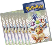 Pokemon: Prismatic Evolutions ETB Card Sleeves - Eevee (65 - Pack) by The Cardboard Grind on MYNTED