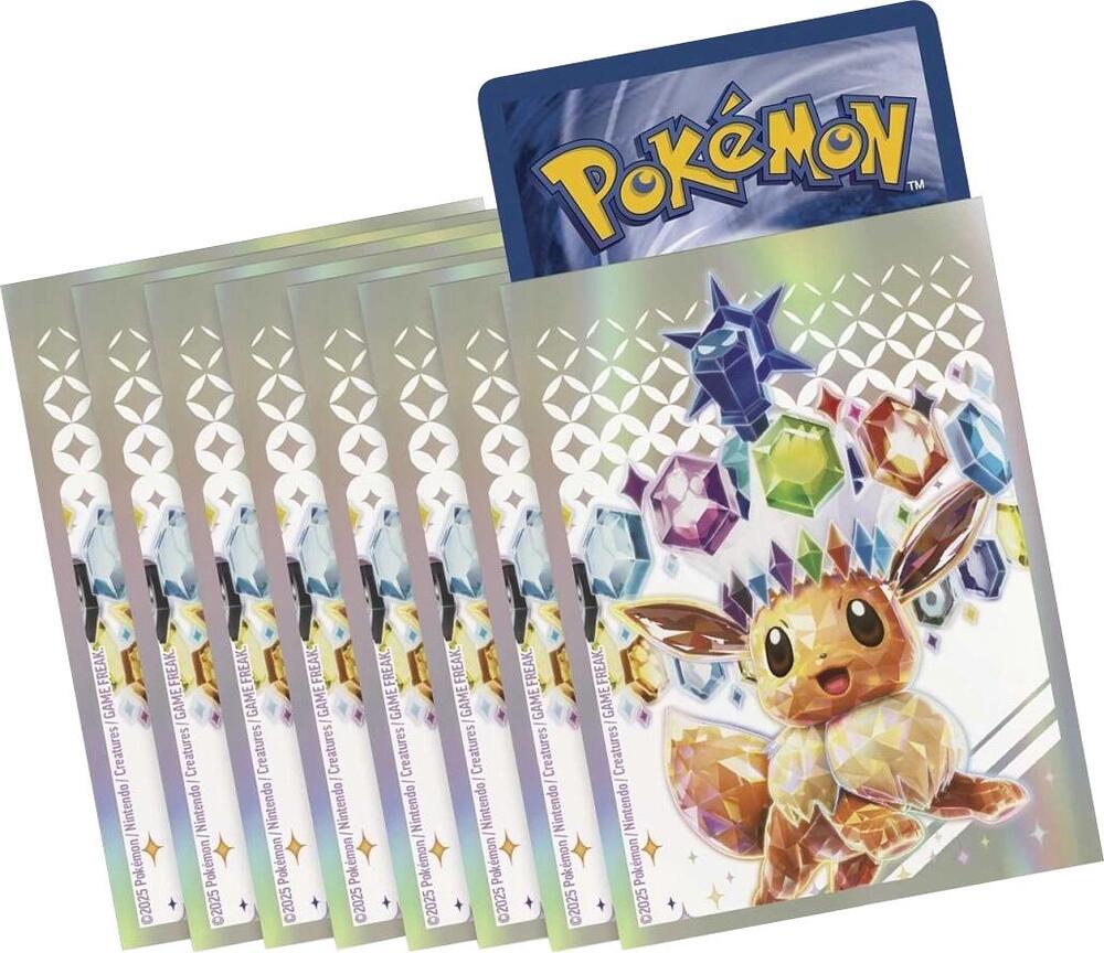 Pokemon: Prismatic Evolutions ETB Card Sleeves - Eevee (65 - Pack) by The Cardboard Grind on MYNTED