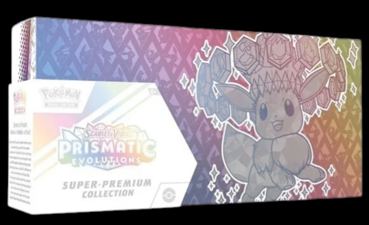 Pokemon Prismatic Evolutions Super Premium Collection - S & V - New & Sealed by Desert Pirates on MYNTED