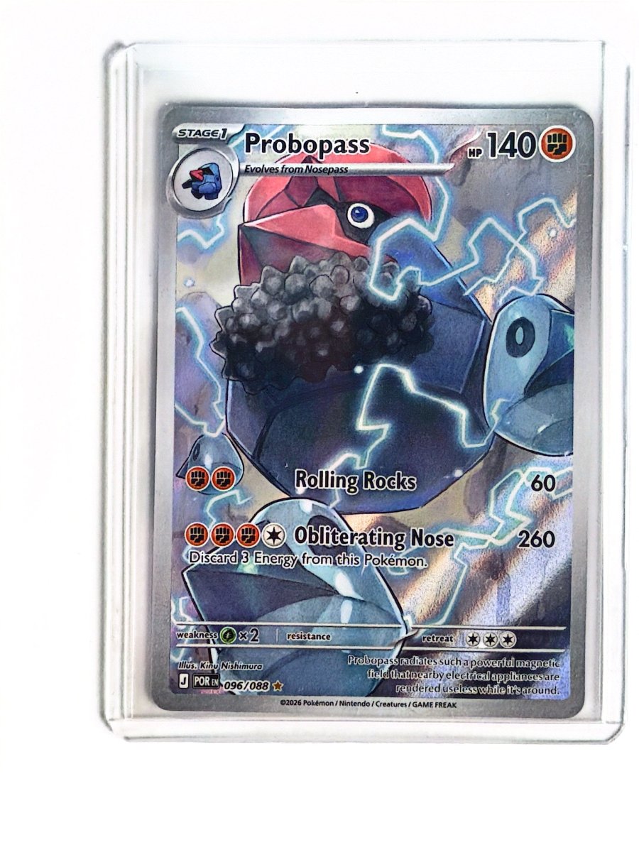 Pokemon - Probopass - 096/088 - ME03: Perfect Order (POR) by TCGDON on MYNTED