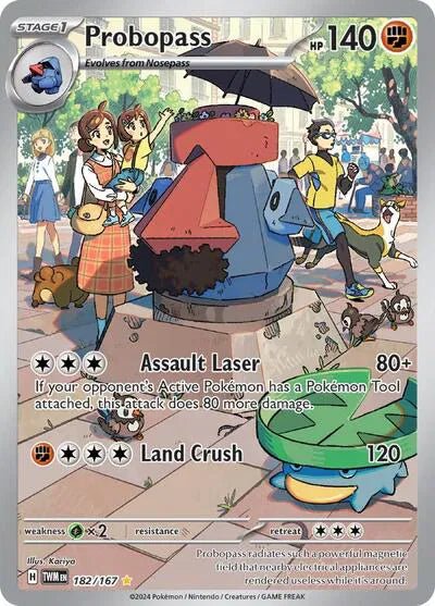 Pokemon Probopass Illustration Rare 182/167 by Trucial Coast Games on MYNTED