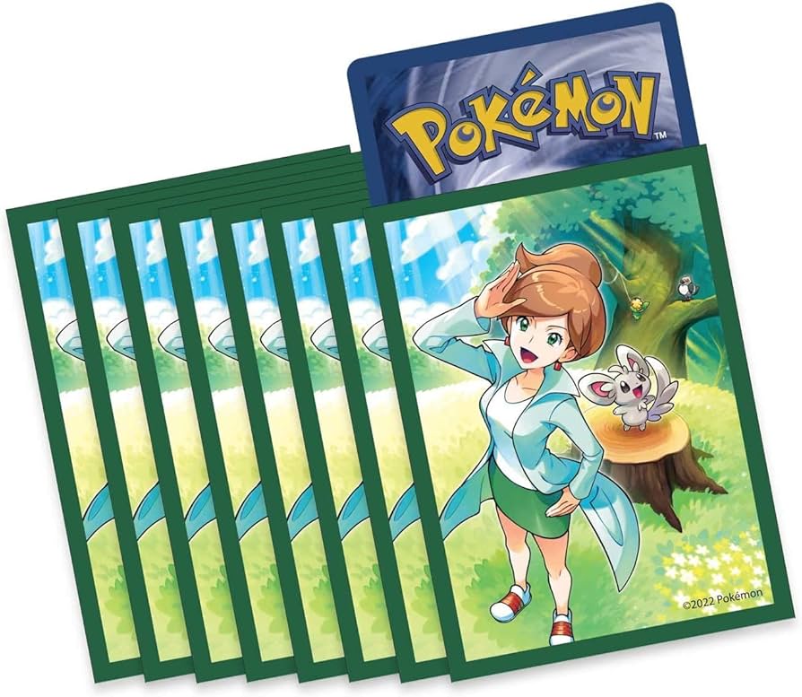 Pokemon - Proffesor Juniper Premium Tournament Collection Box - Card Sleeves (65) by Poké Zen DXB on MYNTED