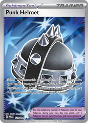 Pokemon - Punk Helmet - 121/094 - ME02: Phantasmal Flames (PFL) by TCGDON on MYNTED