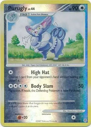 Pokemon Purugly Rare • 36 Reverse Holofoil by Trucial Coast Games on MYNTED
