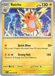 Pokemon - Raichu (Friend Ball) - ME: Ascended Heroes (ASC) by TCGDON on MYNTED