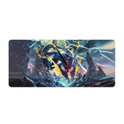 Pokemon - (Rayquaza Mega Evolution) Mouse Pad by Gamified on MYNTED