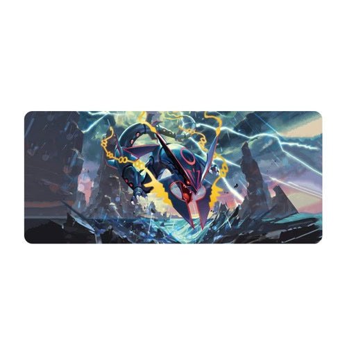 Pokemon - (Rayquaza Mega Evolution) Mouse Pad by Gamified on MYNTED