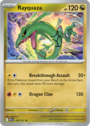 Pokemon Rayquaza Rare • 153/217 Holofoil by Trucial Coast Games on MYNTED