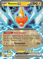 Pokemon - Rotom ex - 029/094 - ME02: Phantasmal Flames (PFL) by TCGDON on MYNTED